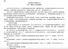 山东金鼎矿业瞒报平安出产变乱遭惩罚 系金岭矿